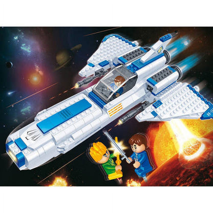 BanBao Space Fighter BB-127 Building Set - 382 Pieces