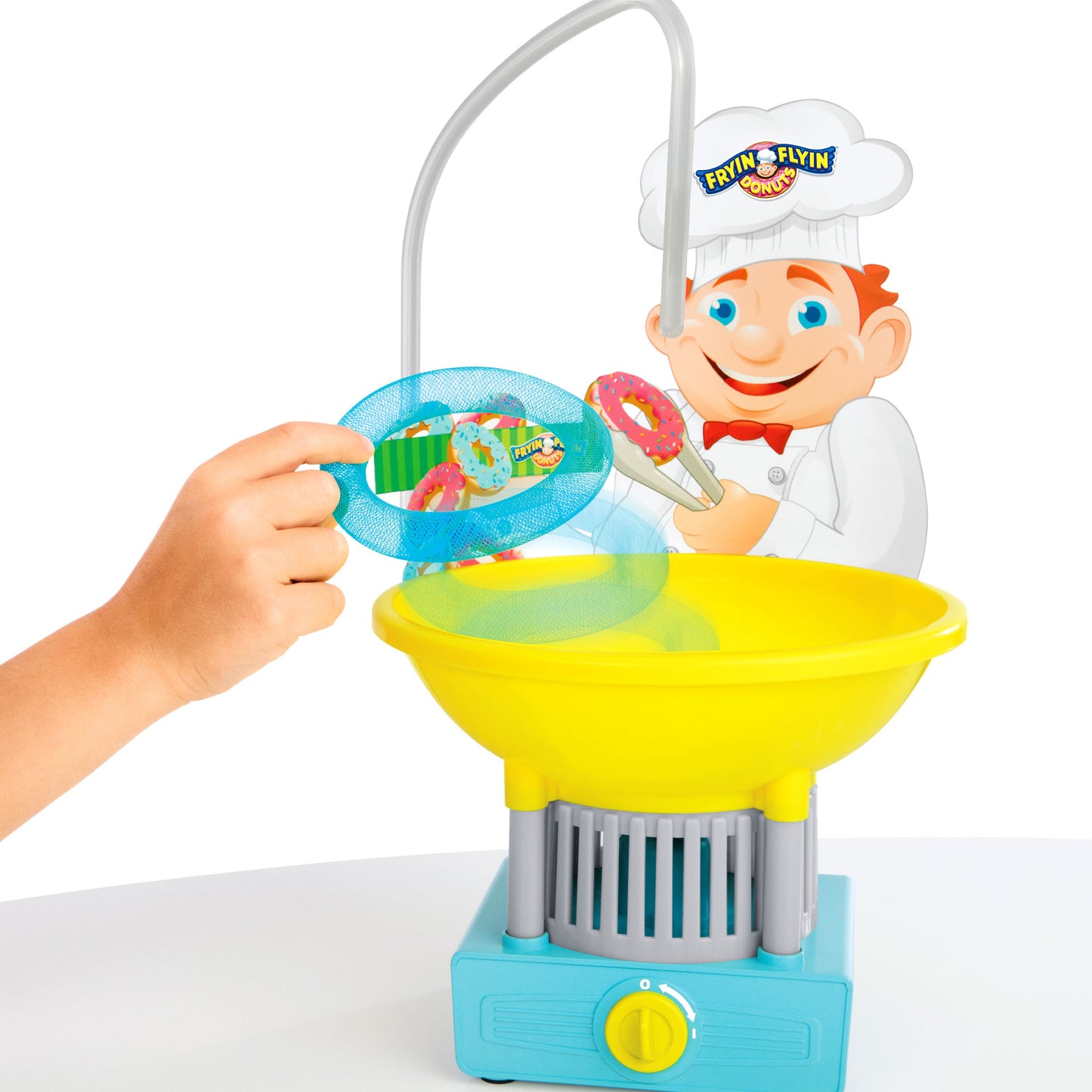 Fryin Flyin Donuts Interactive Preschool Game by Maya Games