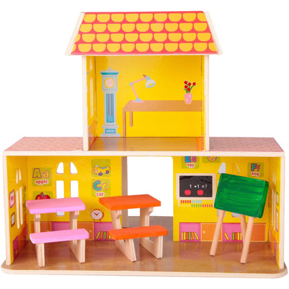 Build A Village - Create Your Own Village School Building Kit