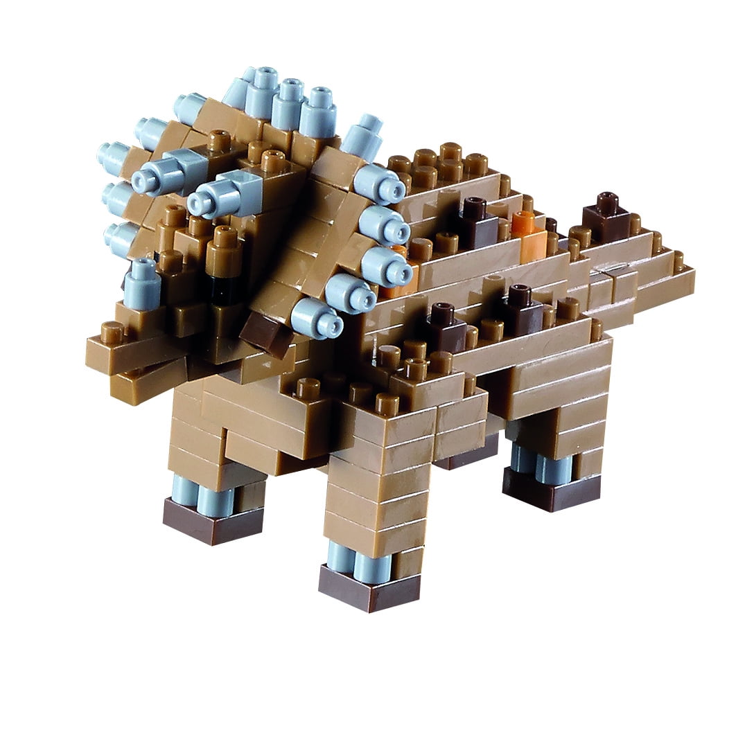 Brixies 153-Piece Triceratops Building Block Set
