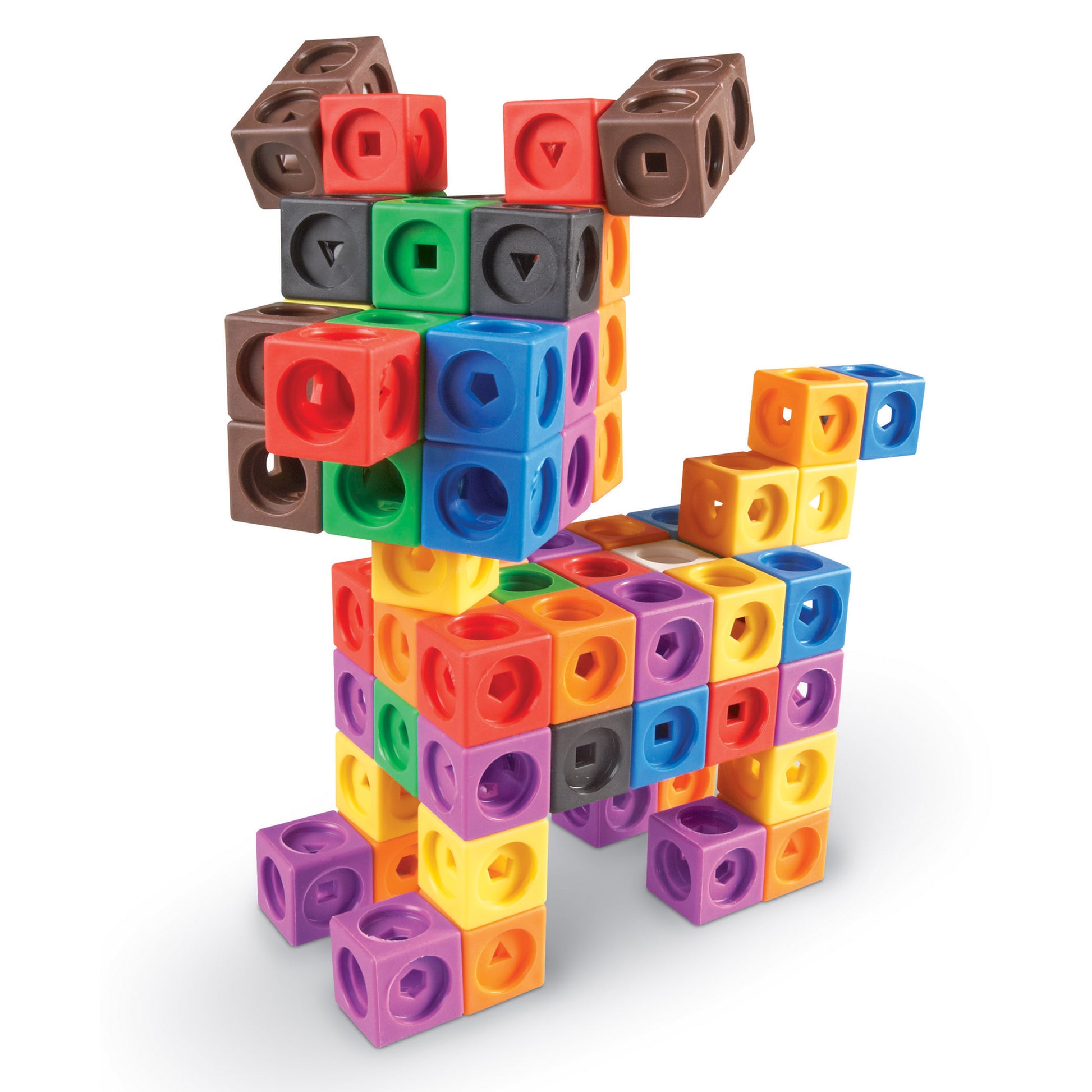 Learning Resources Big Builders MathLink Cubes - Set Di Costruzione Educativo 200 Pezzi Colori E Forme Varie Sviluppo Abilita Matematiche E Motorie Per Bambini Di 5 Anni Learning Resources Big Builders MathLink Cubes - Set Di Costruzione Educativo 200 Pezzi Colori E Forme Varie Sviluppo Abilita Matematiche E Motorie Per Bambini Di 5 Anni