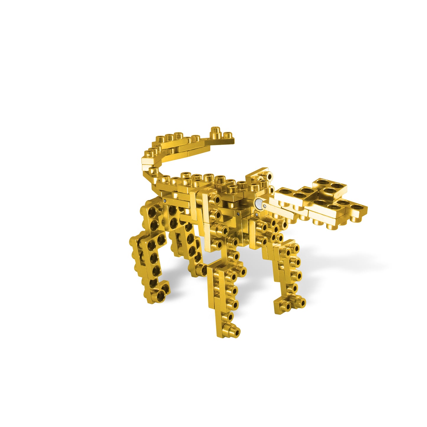 Metomics Mind3 Deluxe Gold Cube Set - 69-Piece Puzzle