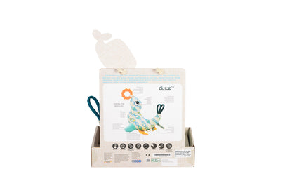 Dolce Toys Ocean Series Sandy the Sea Lion Interactive Plush