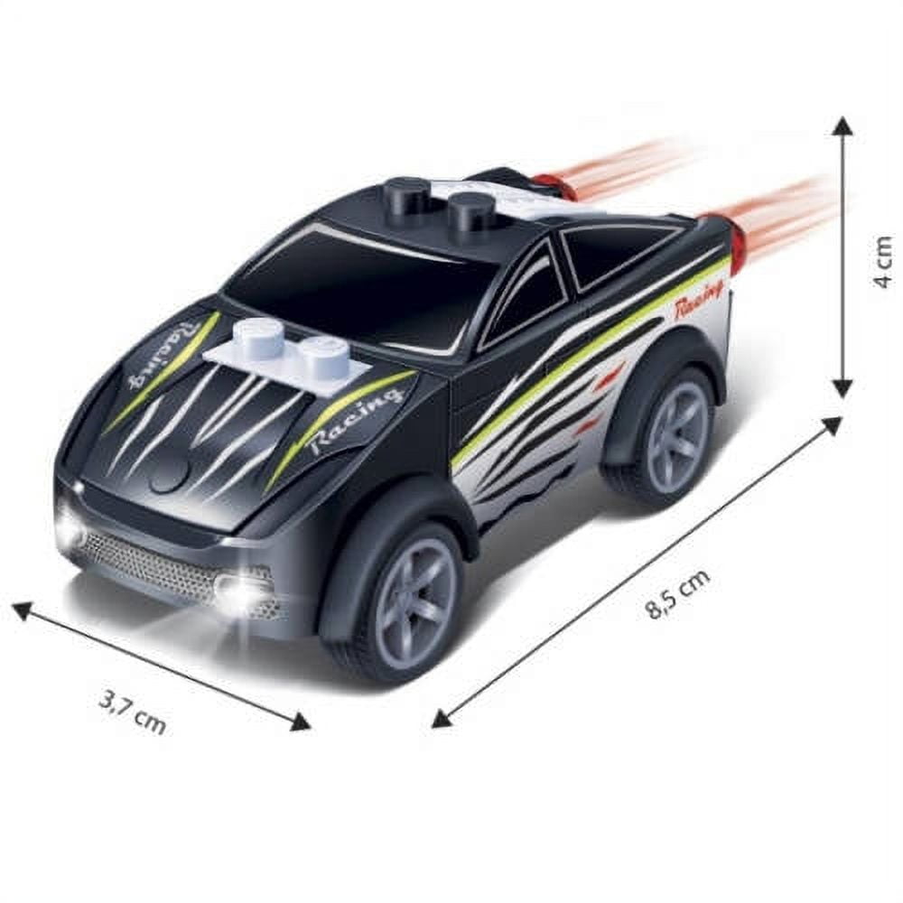 BanBao Black Widow Mini Pullback Racing Buggy STEM Building Kit - 26 pcs