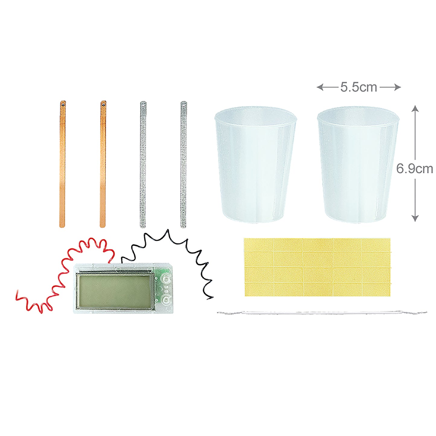 Green Science: Potato Clock