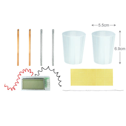 Green Science: Potato Clock