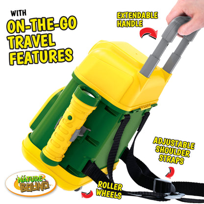 Nature Bound Explorer Backpack – 9pc Toddler Adventure Kit