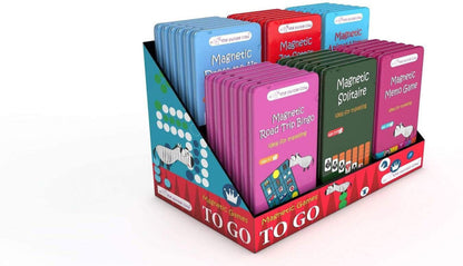 Purple Cow To Go Peg Solitaire Magnetic Travel Game