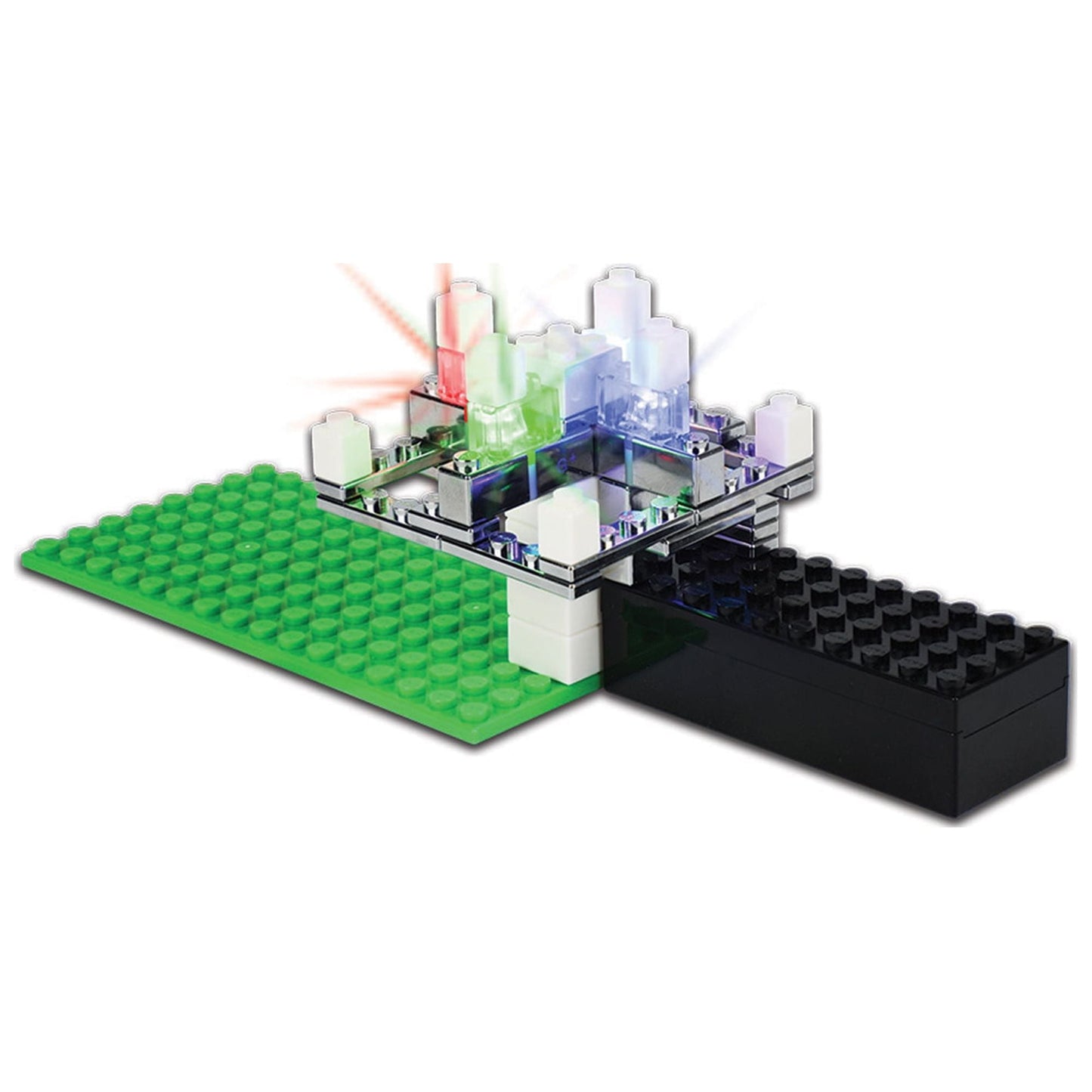 E-blox Story Blox - The Cave 118-Piece Interactive Building Set