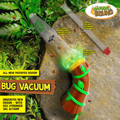 Nature Bound Bug Catcher Explorer Set - Insect Vacuum with LED Light