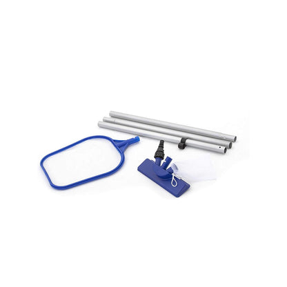 Bestway Flowclear Above Ground Pool Maintenance Kit with Dual Heads