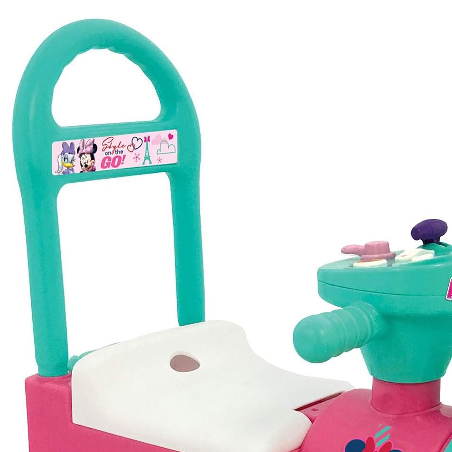 Kiddieland - Disney Minnie Mouse Play n' Sort Activity Train Ride-On