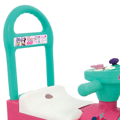 Kiddieland - Disney Minnie Mouse Play n' Sort Activity Train Ride-On