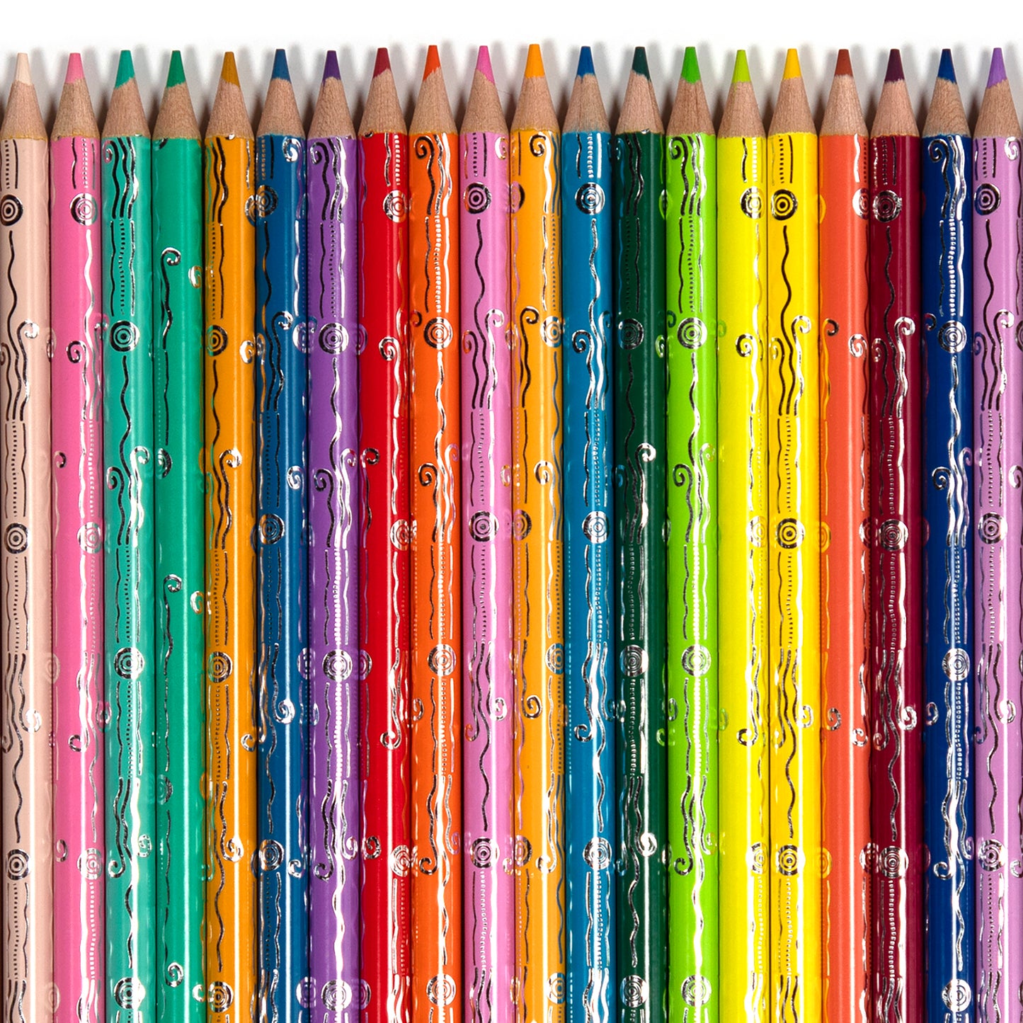 Seaside Garden Watercolor Pencils Premium Set - 24 Colors