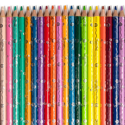 Seaside Garden Watercolor Pencils Premium Set - 24 Colors