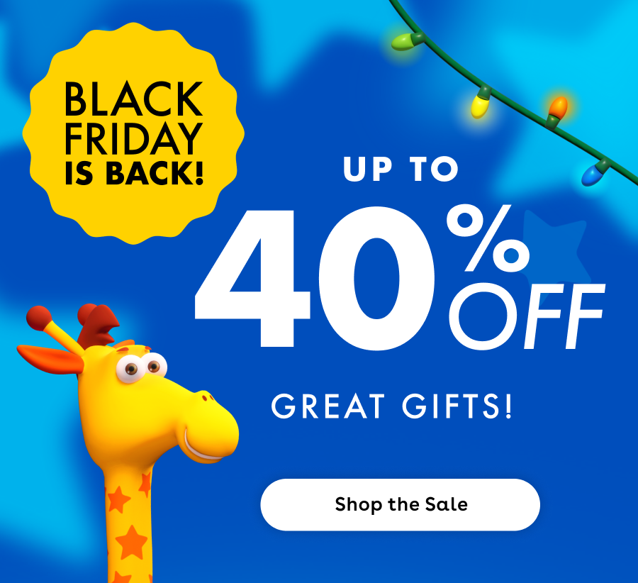 up to 40% off great gifts!