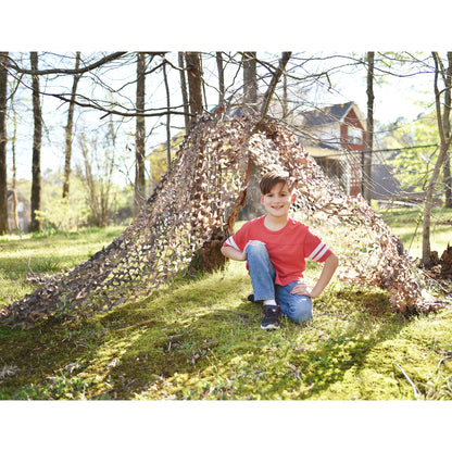 Nature Bound Kids Camouflage Netting for Ultimate Fort Building