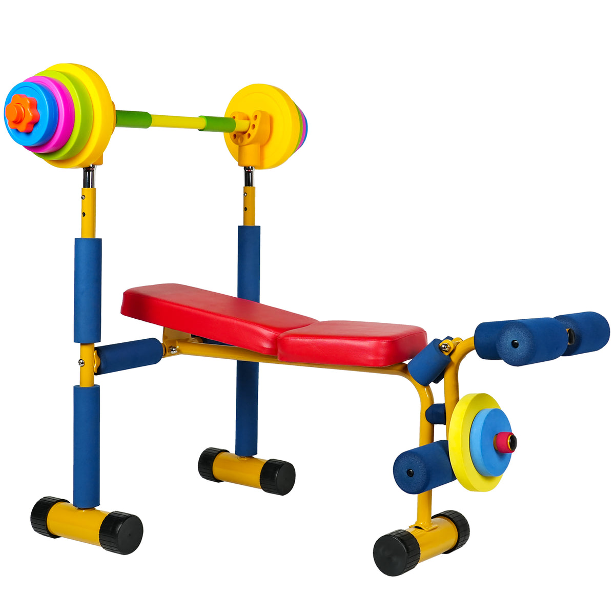 EP: Kids Weight Bench Press