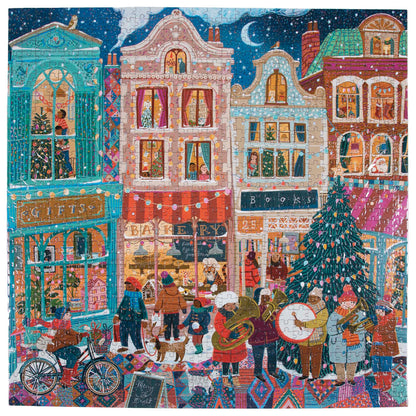 Piece&Love Happy Holidays Festive Puzzle - 1000 pc