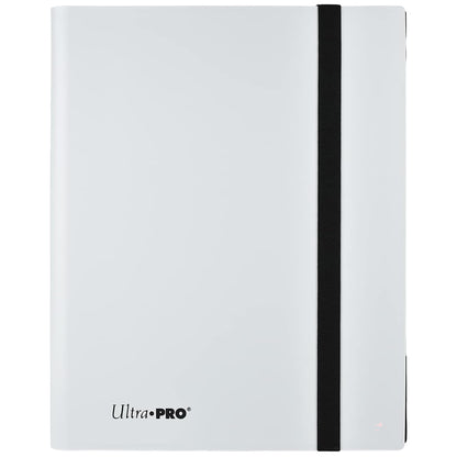 Ultra Pro: Eclipse Arctic White 9-Pocket PRO-Binder - 360 Card Capacity