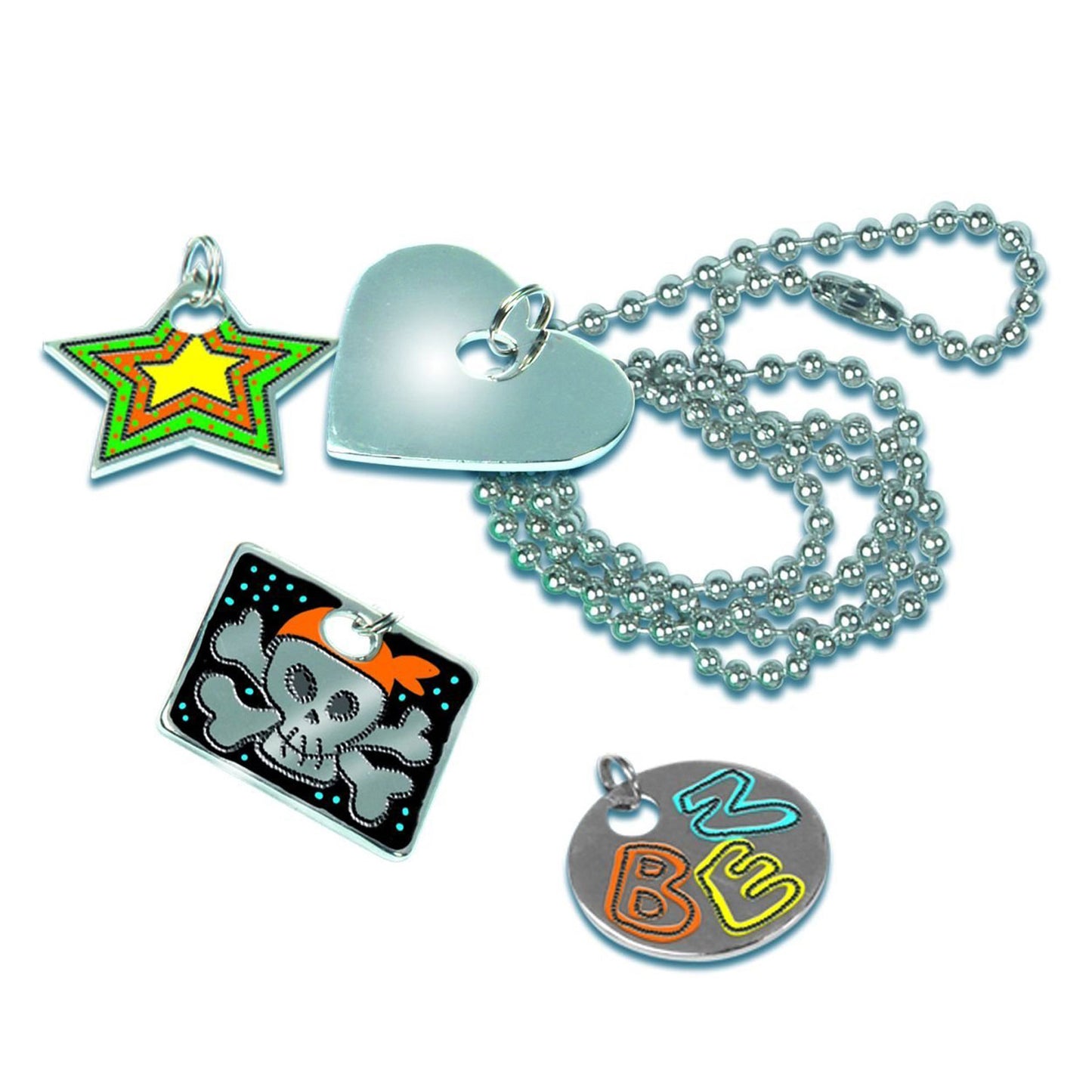 Small World Toys Creative Etch-a-Tag Engraver Craft Kit