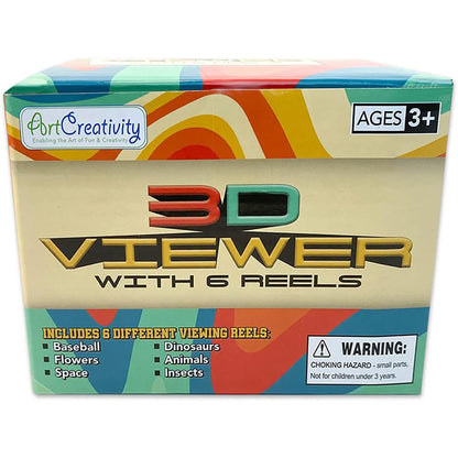 Vibrant 3D Image Viewer - 6 Reel Adventure Pack