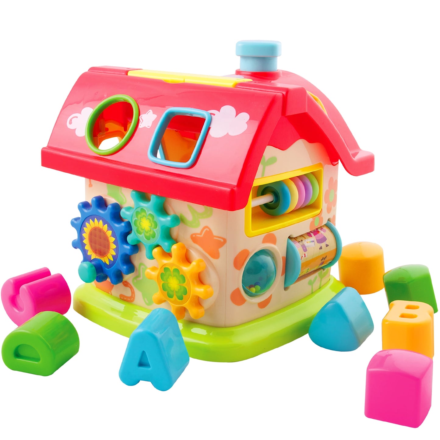 Learning Years Baby Busy House - Colorful Interactive Playset