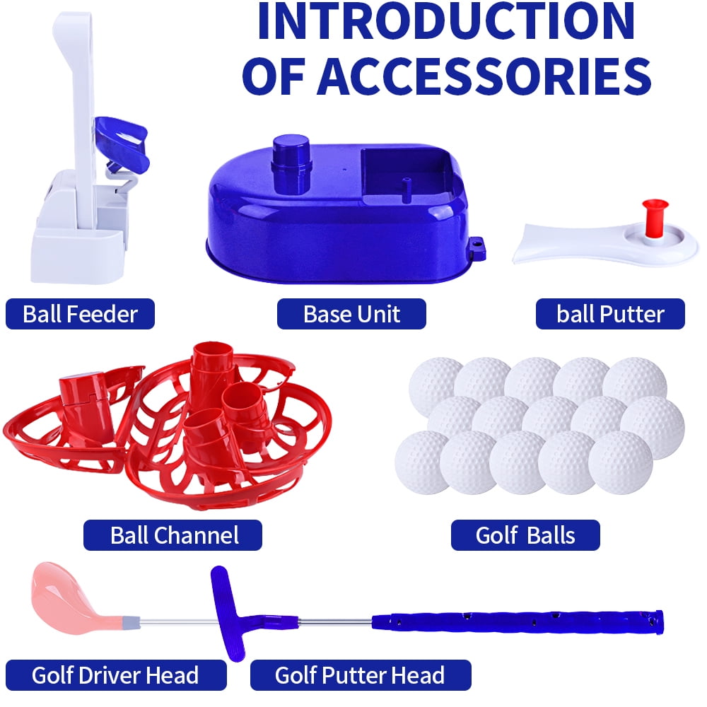 Iplay Ilearn Mini Golf Club Set for Toddlers and Kids