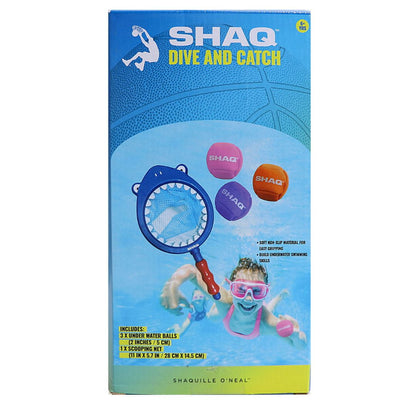 SHAQ Dive and Catch Underwater Adventure Set for Kids