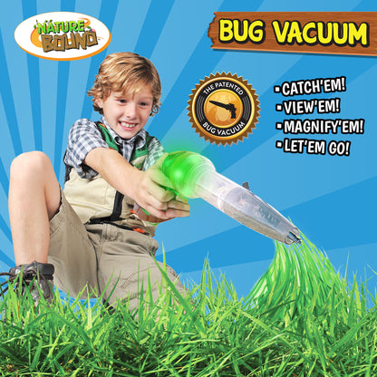 Nature Bound Bug Catcher Explorer Set - Insect Vacuum with LED Light