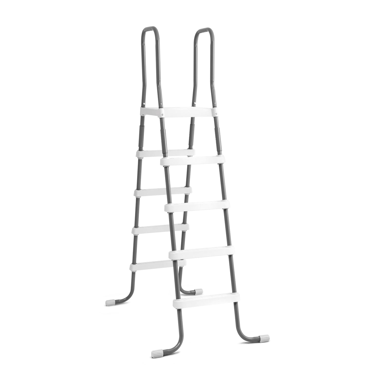 Intex Coated Steel 52" Pool Ladder with Enhanced Stability