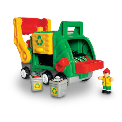 Wow Toys Flip 'n' Tip Fred Interactive Recycling Truck