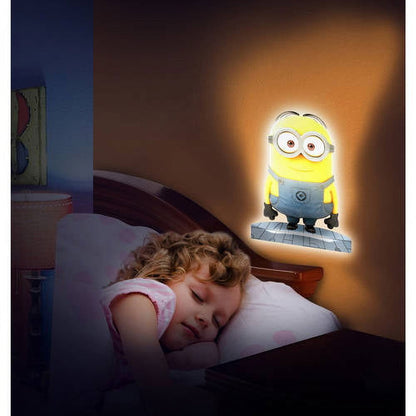 Minions Room A Lite - Multicolor Wall-Mounted Night Light