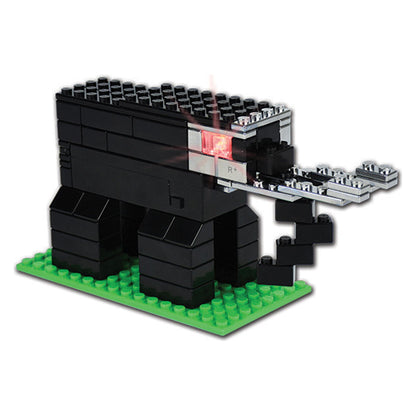 E-blox Story Blox - The Cave 118-Piece Interactive Building Set