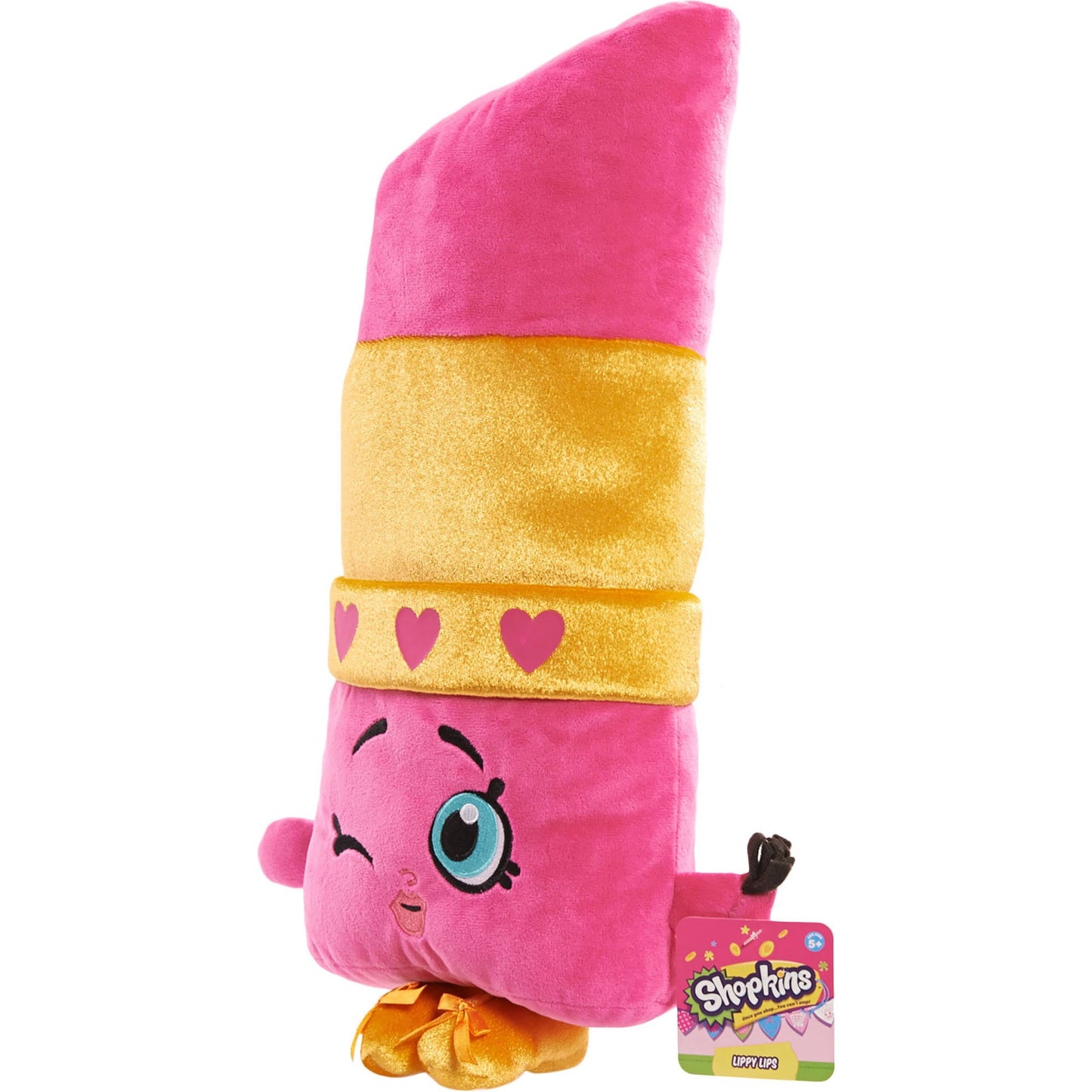 Shopkins 16-inch Plush Lippy Lips Cuddly Toy