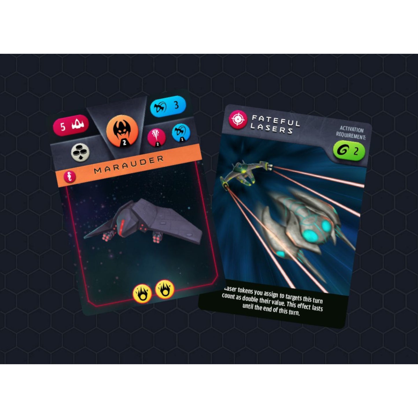 Warp's Edge Solo Hero Series Space Combat Game