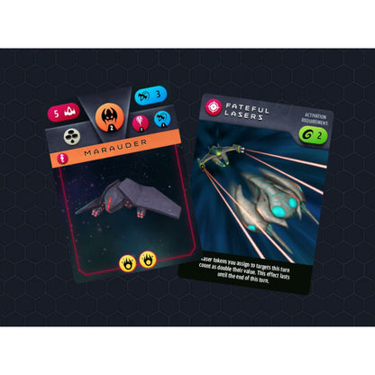 Warp's Edge Solo Hero Series Space Combat Game