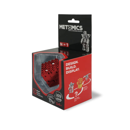 Metomics Mind3 Cube Set Red – Master Spatial Puzzles