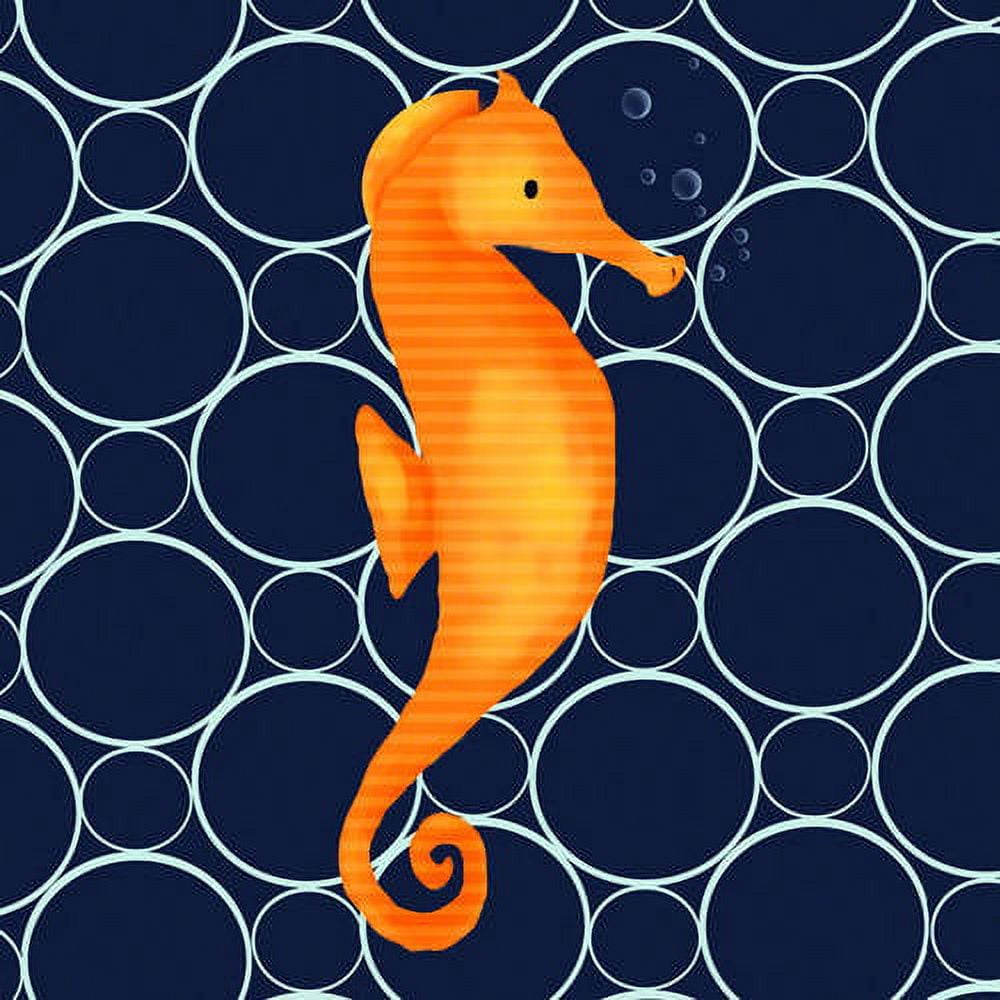 Oopsy Daisy's Fred The Seahorse Canvas Wall Art