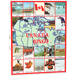 Lucy Hammett Canada Bingo Adventure: Fun Learning for All Ages