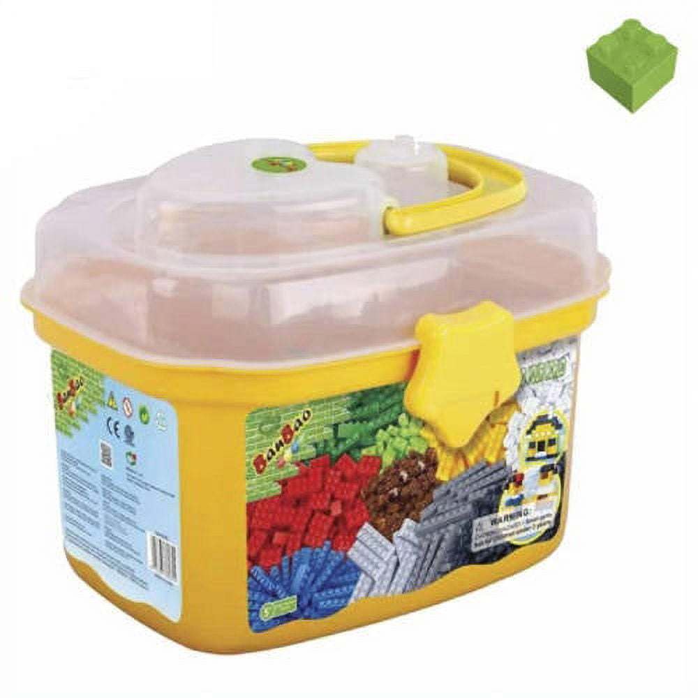 BanBao Creative Building Block Set - 660 Piece Construction Kit