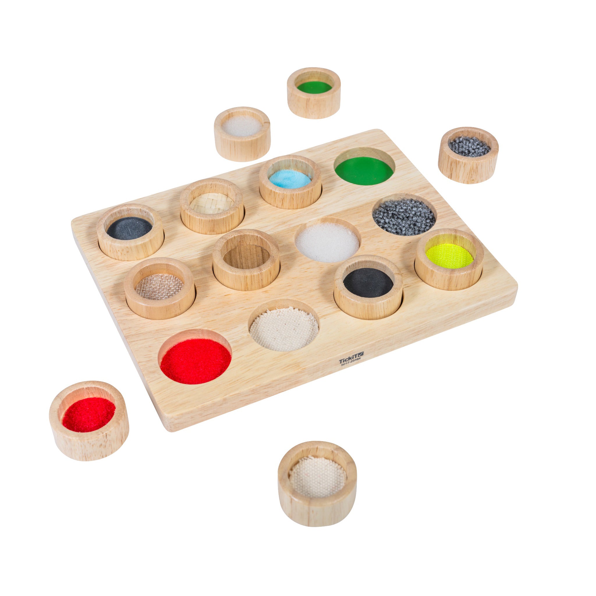 TickiT Touch & Match Board - Sensory and Motor Skills Development ...