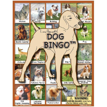 Dog Bingo Game: Popular Breeds Edition