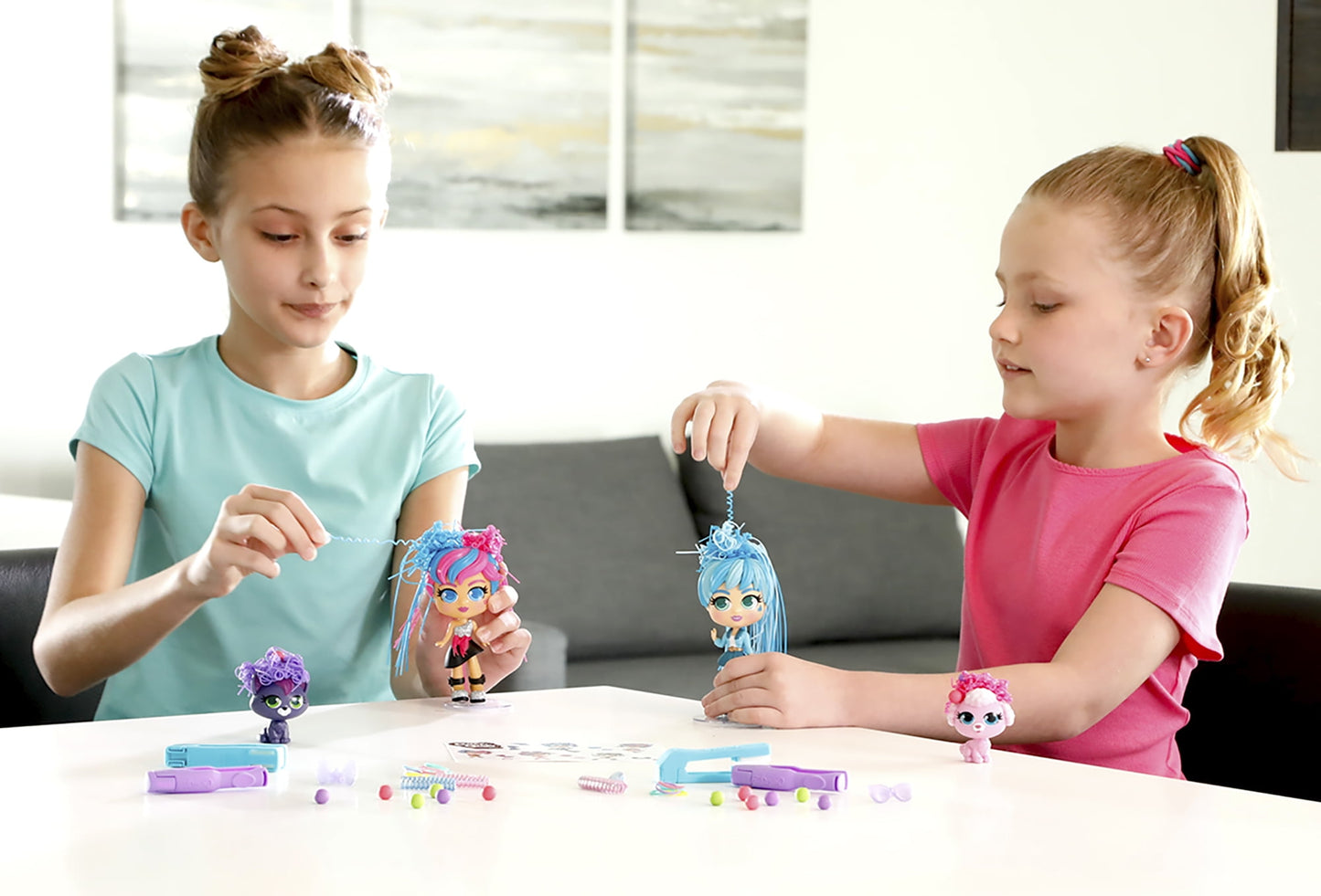 CurliGirls Milli Deluxe Hairstyling Doll with Magicurl Hair