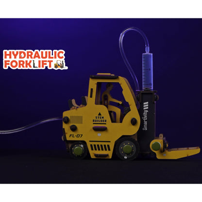 Smartivity Hydraulic Forklift - STEM DIY Science Kit for Kids