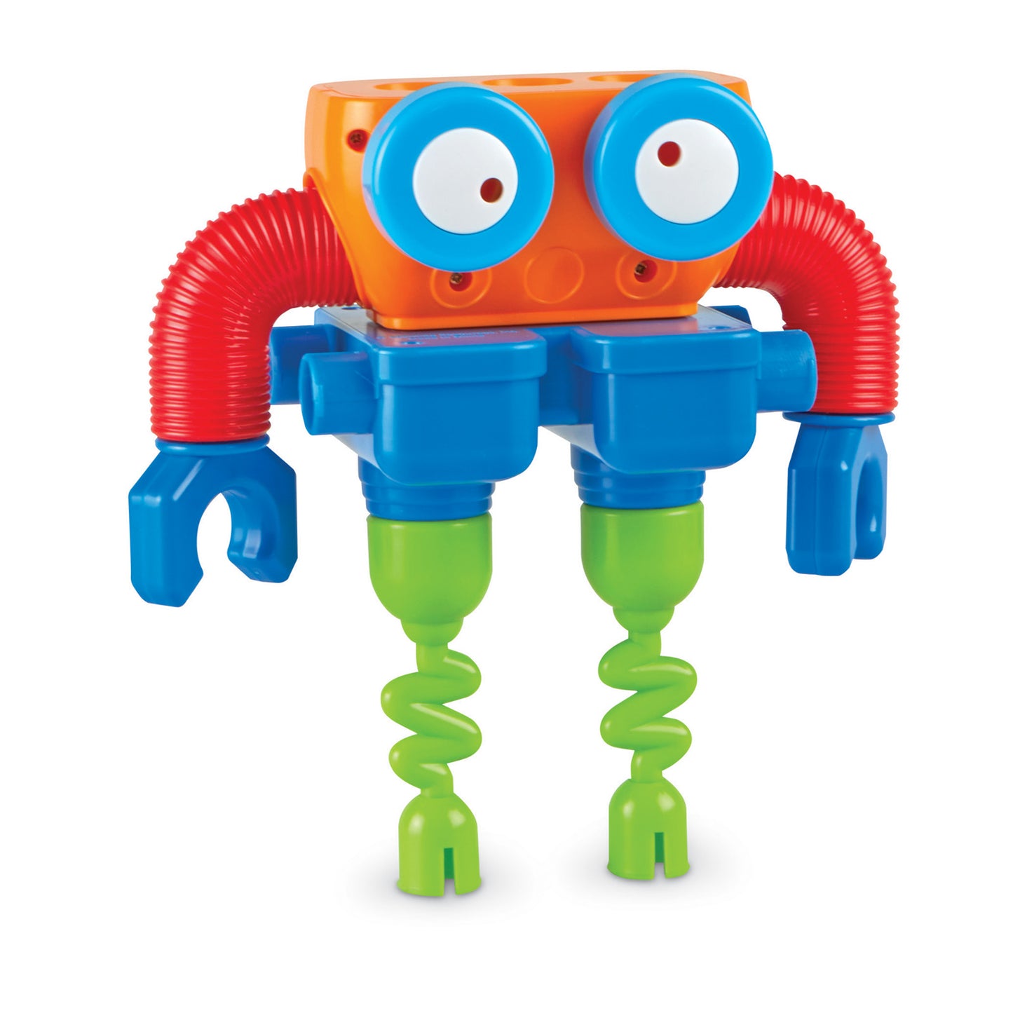 Learning Resources 1-2-3 Build It! Robot Factory - STEM Toy for Creative Play