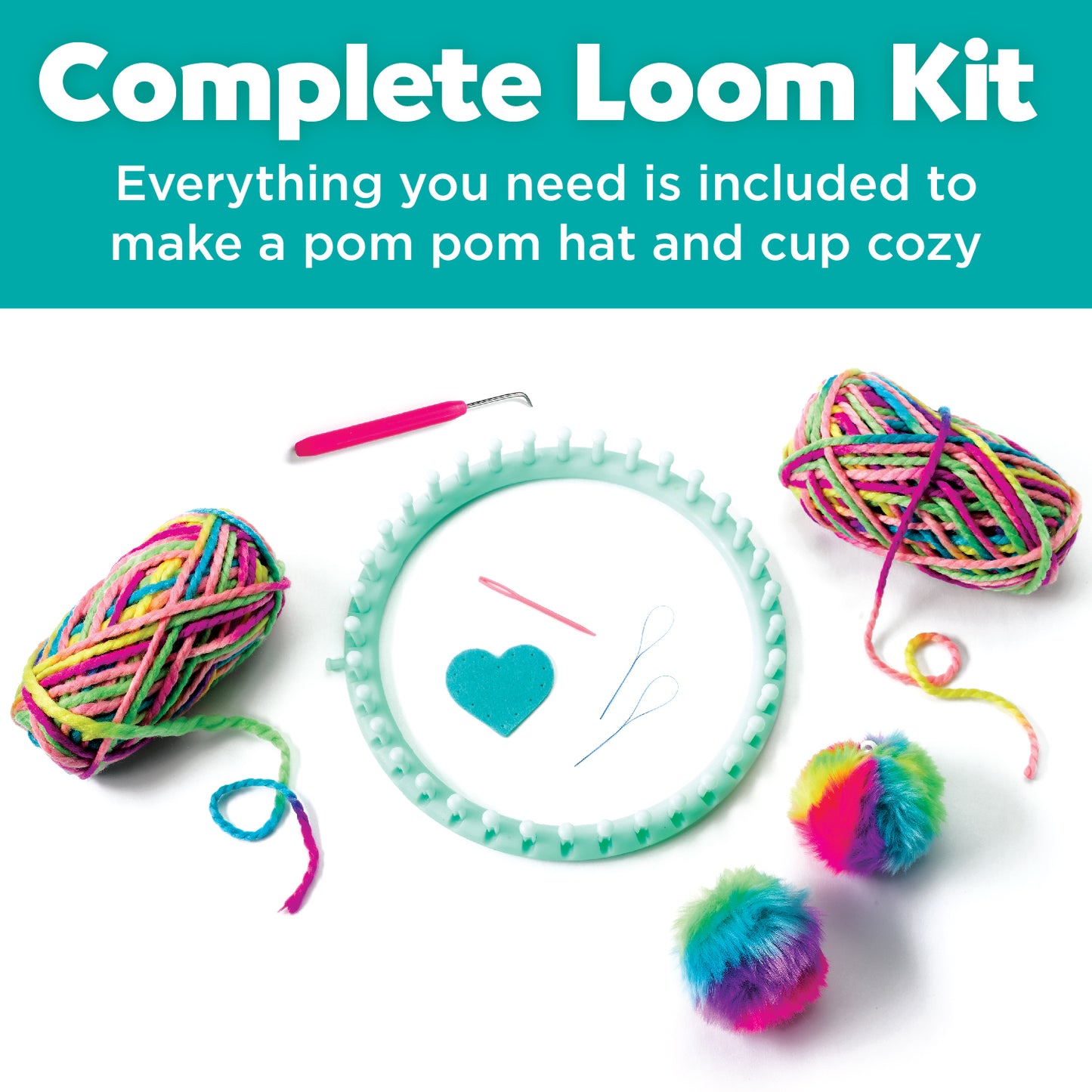 Creativity for Kids Quick Knit Loom - Beginner's Knitting Kit