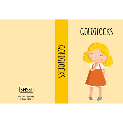 My First Library: 8-Piece Fairy Tales Mini Board Book Set