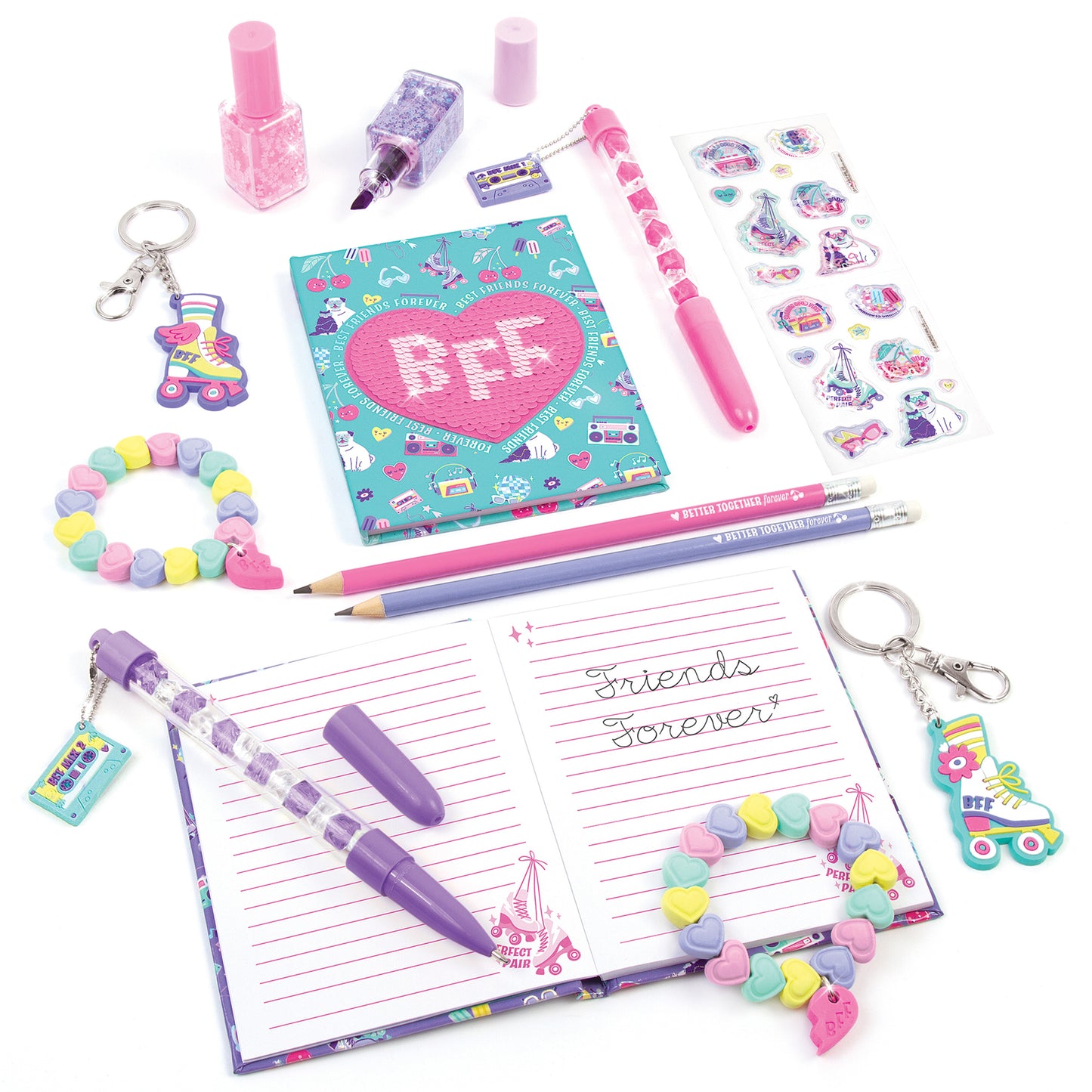 3C4G: Besties Forever Stationery Set