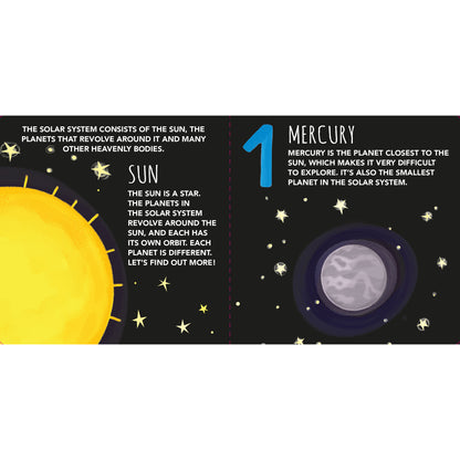 Galactic Explorers Edu-Blocks: Space, 10-Piece Stackable Learning Set